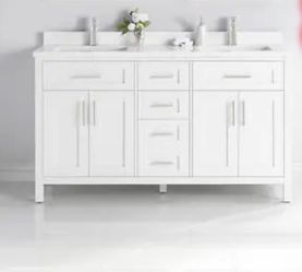 PARKWAY 72 VANITY WHITE