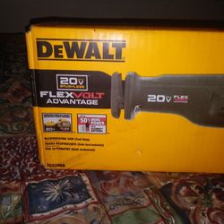 Dewalt Flexvolt Saw New In Box