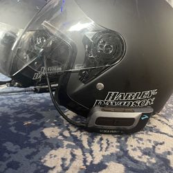 Genuine Harley Davidson Helmets Large And Medium