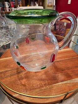 Glass Pitcher