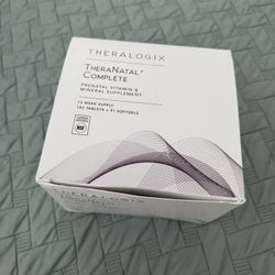 Theralogix Theranatal Complete Prenatal Vitamin