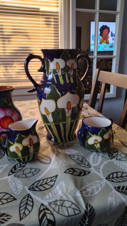 Mexican Pottery , beautiful colors