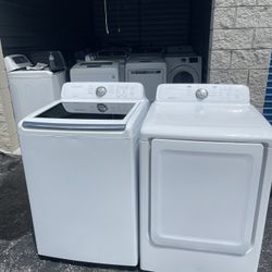 Samsung Washer And Dryer Set 