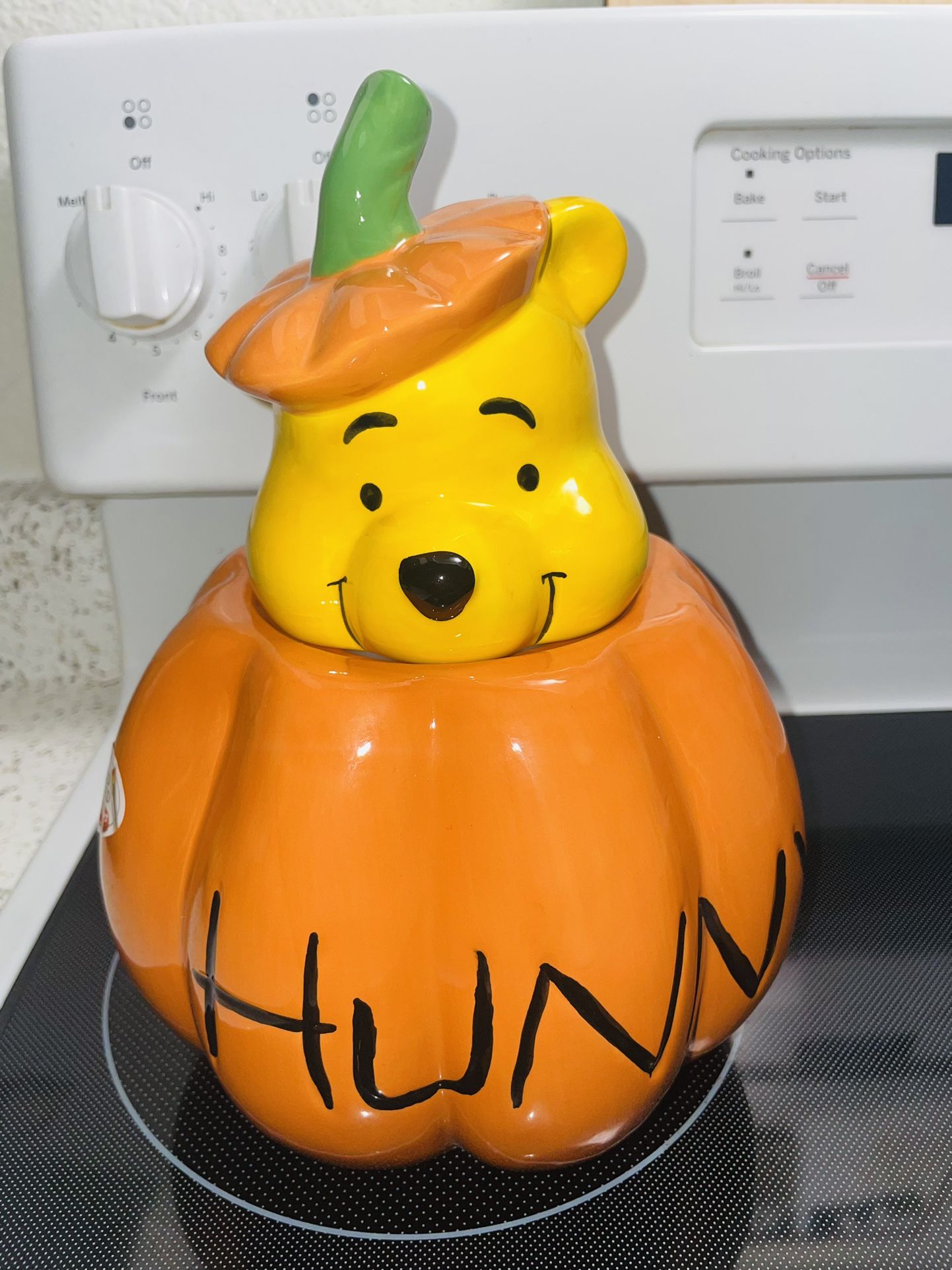 Pooh Pumpkin Hunny Jar