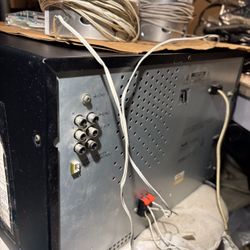 JVC Compact Component System FS 507