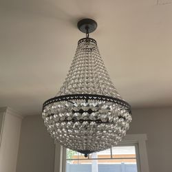 Pottery Barn Chandelier 