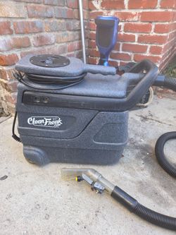 CleanFreak Portable Carpet Extractor Machine