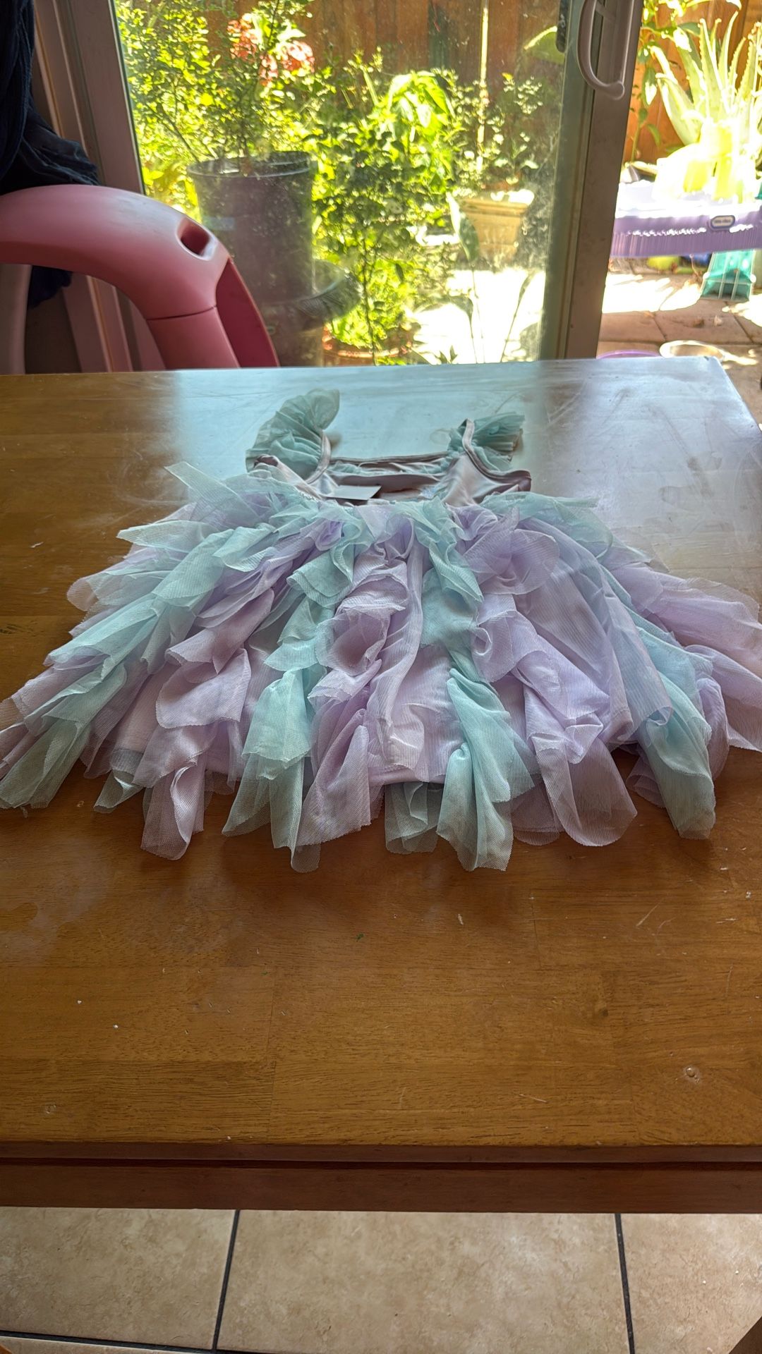 The Little Mermaid 3t Dress