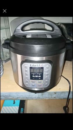 Instant pot slow cooker