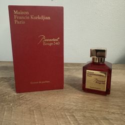 Baccarat rouge 540