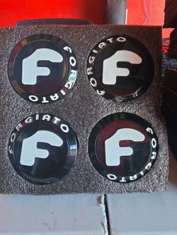 Forgiato Wheel Center Caps Set of 4