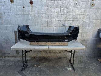 Rear bumper bmw i4 2021 2022 2023 2024 2025 2026