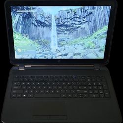 Touchscreen HP Laptop Intel​ Celeron/ 8 gb RAM /Windows​10 /Office 