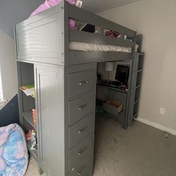 🛏️ Living Spaces Bunk Bed – The Ultimate Space Saver (and Peace Keeper 😄)