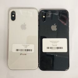 Factory unlocked iPhone x 64 gb, excellent conditions store warranty 