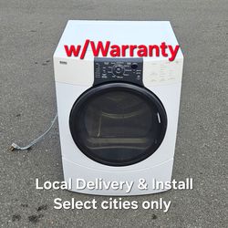 Kenmore Electric 220v Dryer Local Delivery With Warranty