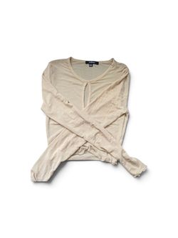 Beige Longsleeve