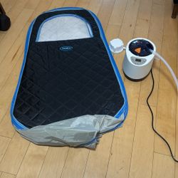 Sauna Foldable Wizzisauna Steam 1 Person Like New 