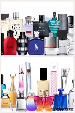 Perfumes for men and women