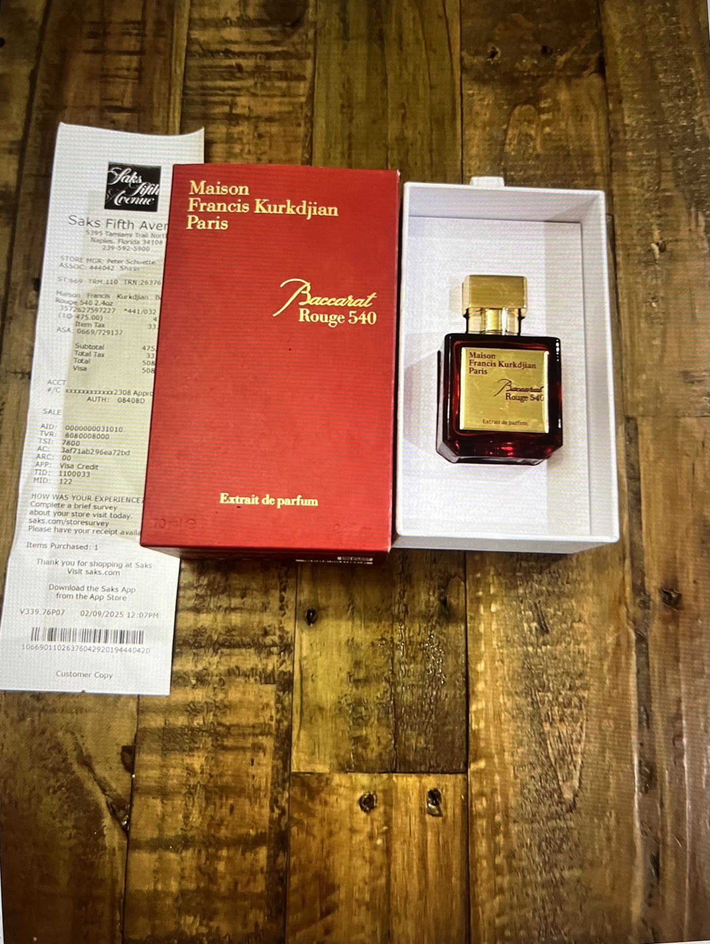 Maison Francis Kurkdjian Paris Parfum Brand New Men’s Best Selling Cologne(Great Value)