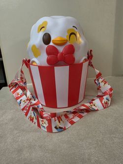 Disney Parks Donald Duck 90th Anniversary Munchlings Popcorn Bucket WDW 2024