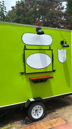 Light weight food trailer!