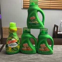 Gain Laundry Detergent 