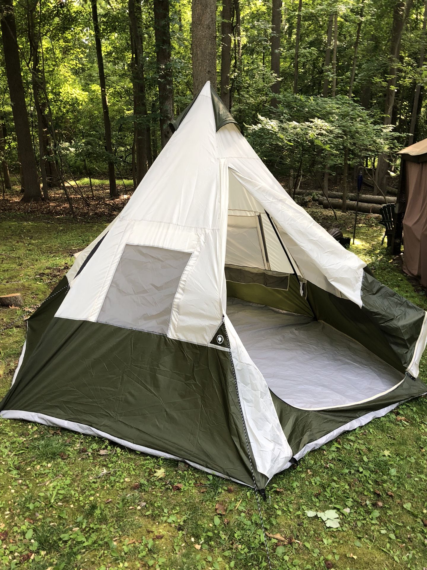 Ozark Trail TeePee Tent for Sale in Marlboro Township NJ OfferUp