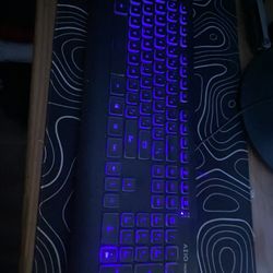 AZIO Tech Keyboard 