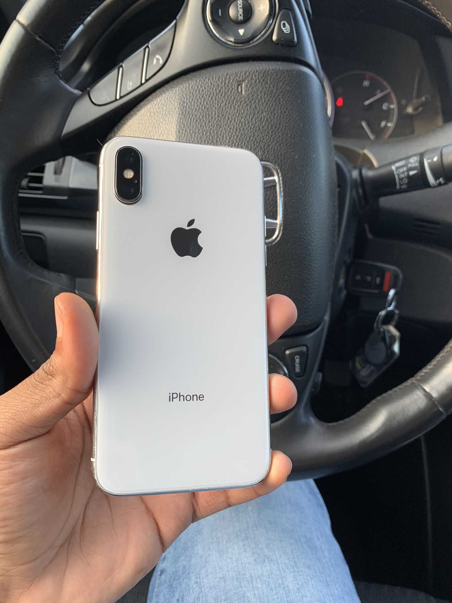 IPHONE X 64GB SPRINT/BOOST MOBILE PRICE IS FIRM