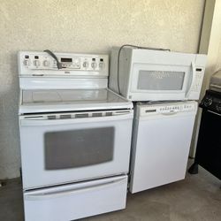 Microwave Stove Dishwasher