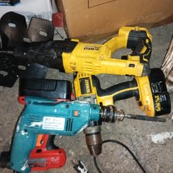 DeWalt Tools You Make The Price No Charger But You Make The Price