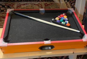 Mini pool table for kids!