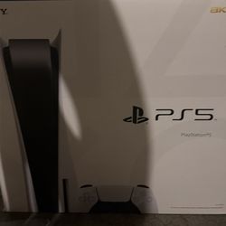 PS5 disc edition