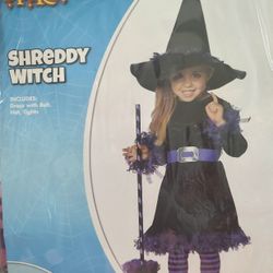 Shreddy Witch Toddler Costume