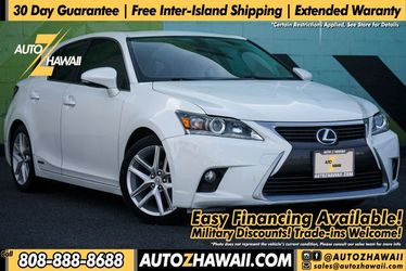 2015 Lexus CT