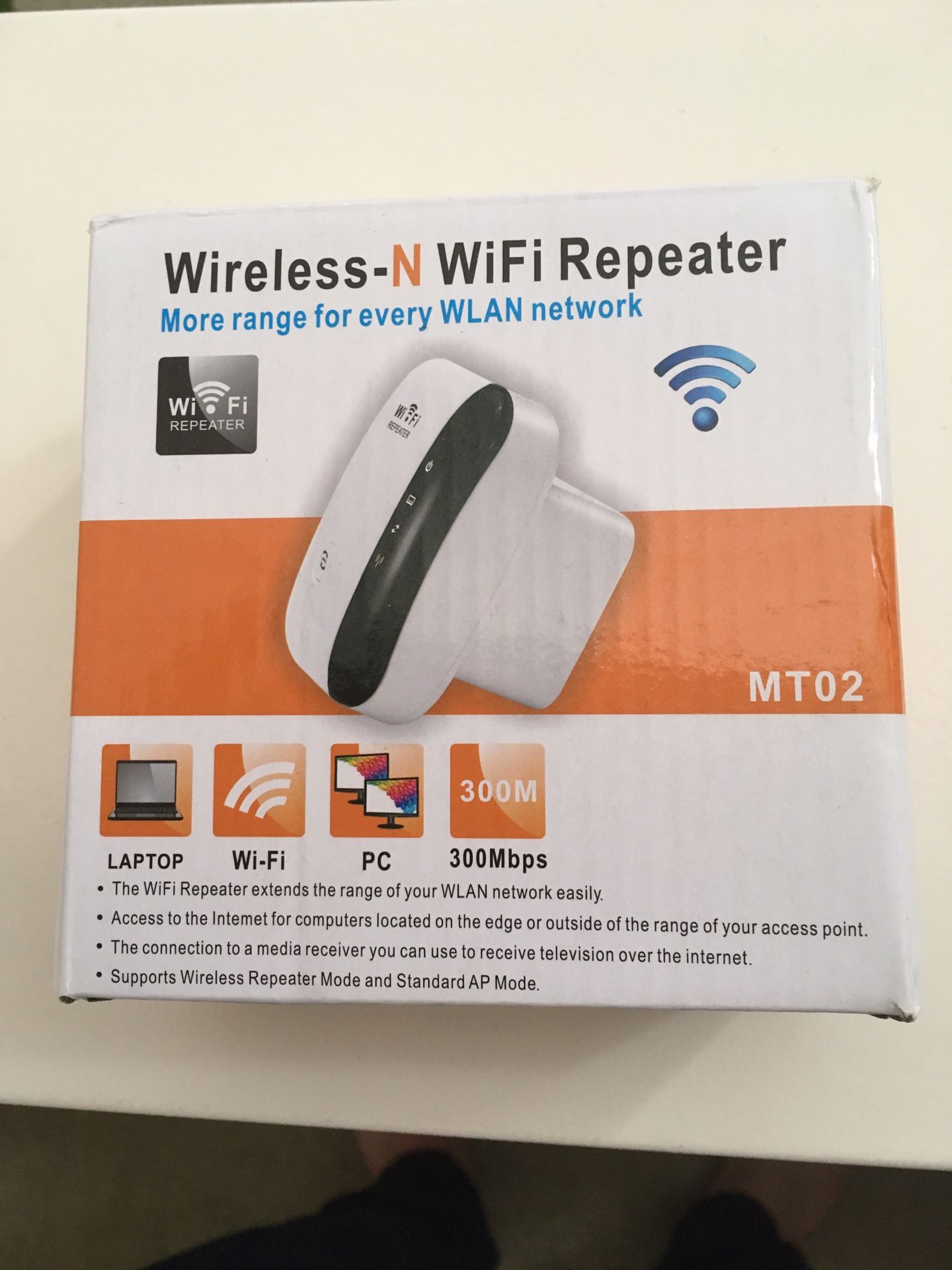 Wireless-N WiFi Repeater