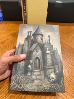 Suntup Hell House by Richard Matheson Special Edition Book