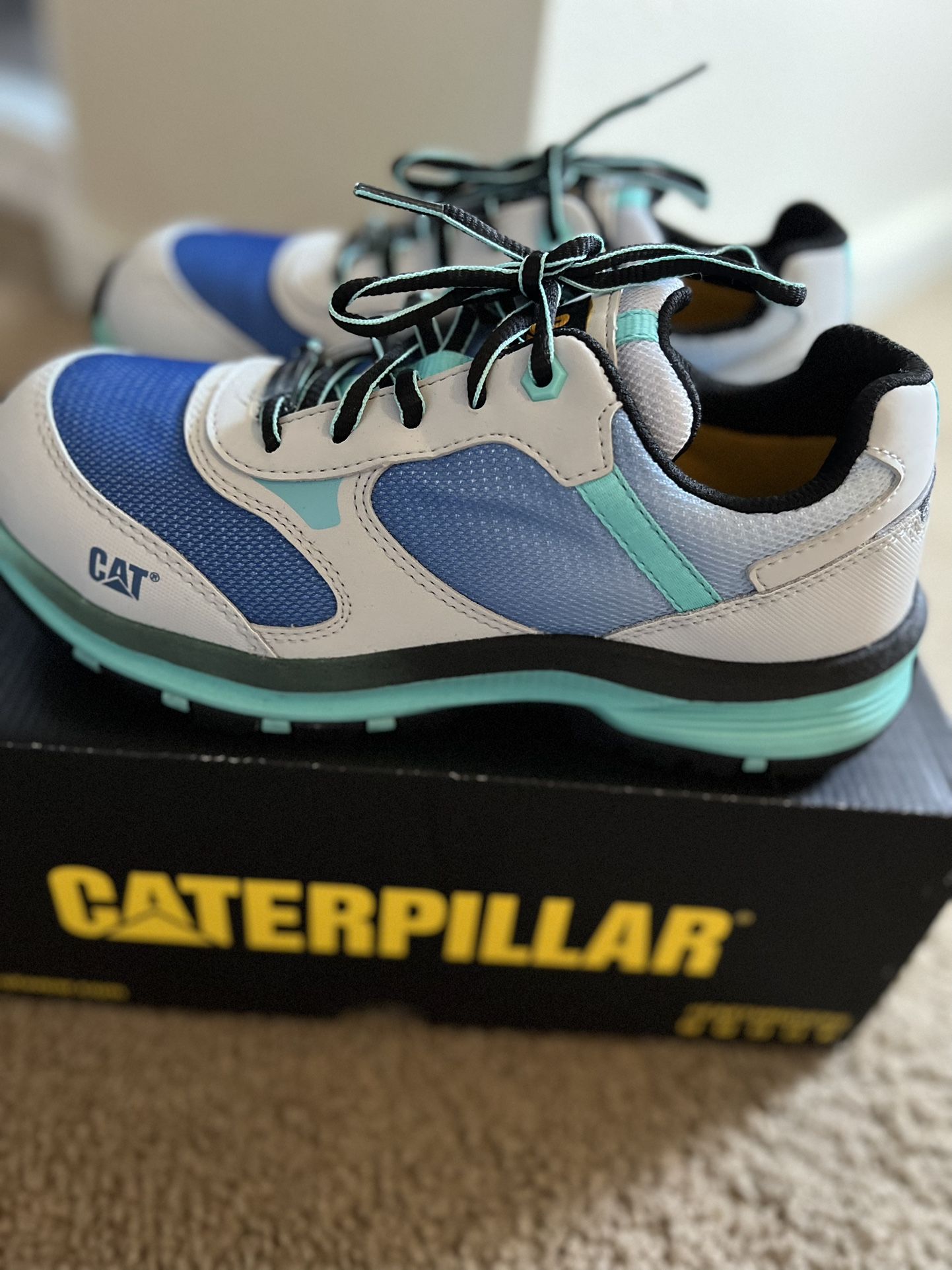 Caterpillar Women Work Shoes Size 6.5