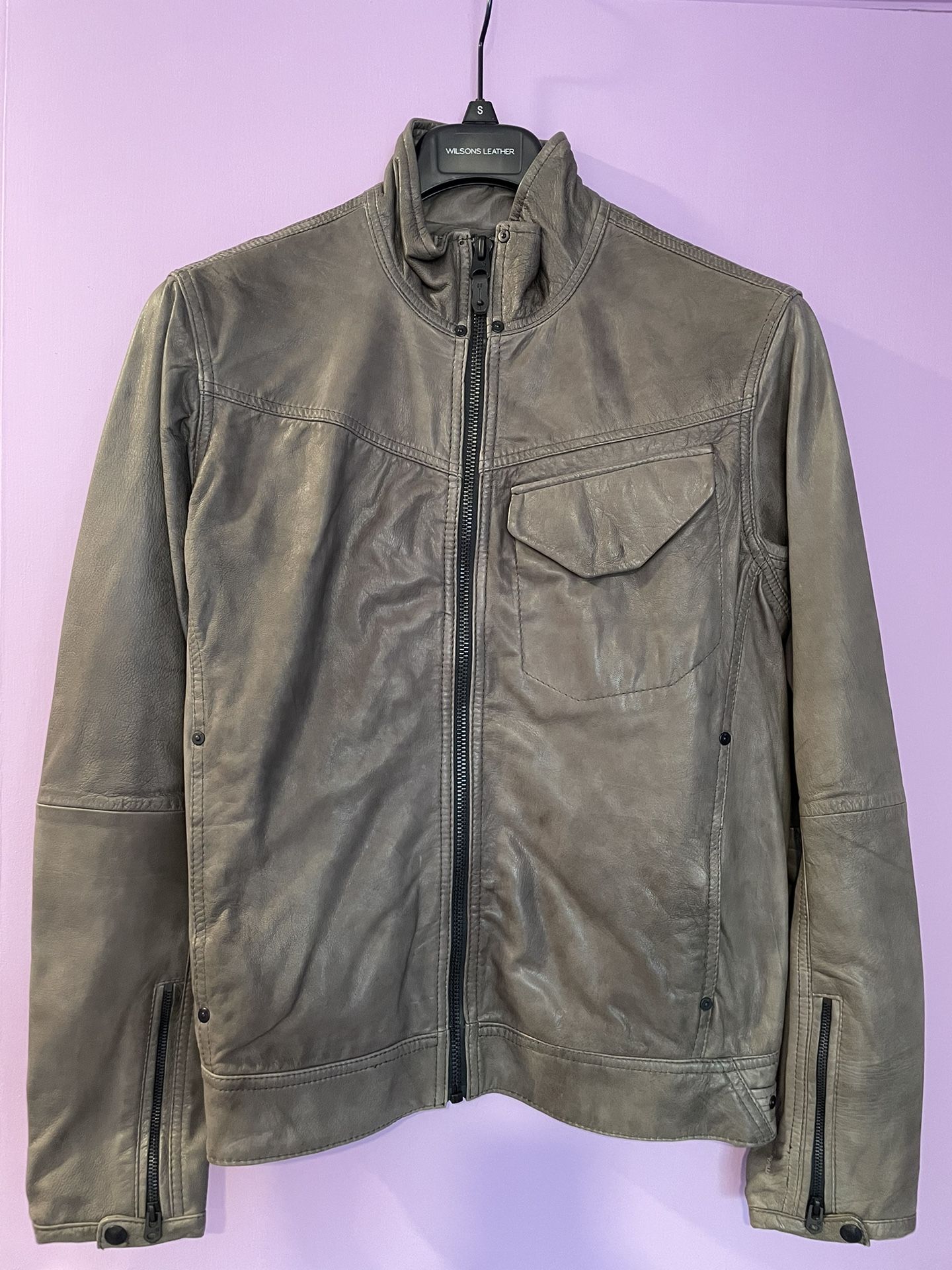G-Star Raw Men’s Leather Jacket