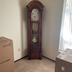 Grandfather Clock 