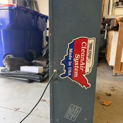 Top Shop Clean Air System For Wood Shop