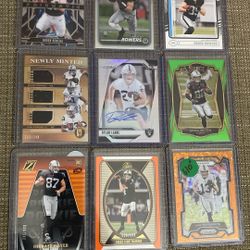 raiders card lot