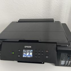 FOR PARTS ALMOST BRAND NEW Epson 7750 Wide Format To 11”x17” (original price $950)