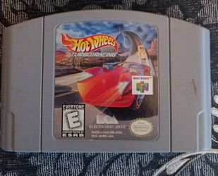 Hot Wheels Nintendo 64