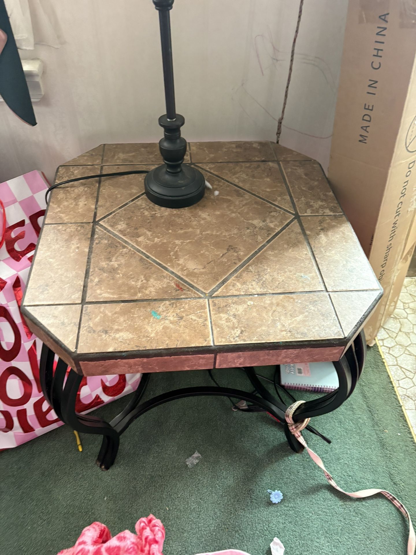 Stone End Tables