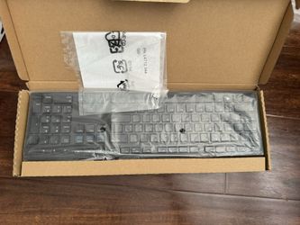 Dell Multimedia Keyboard - KB216 - Black