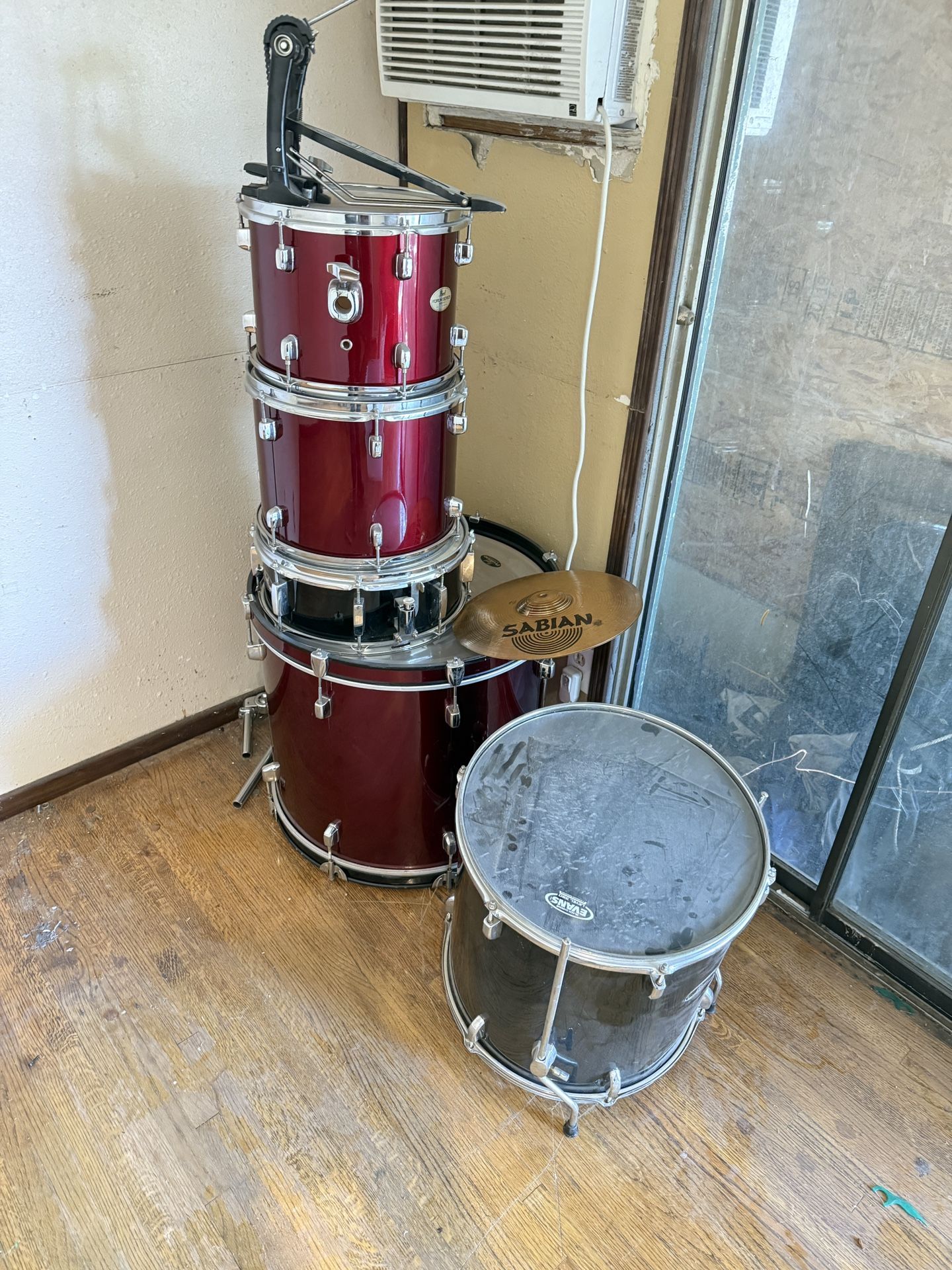 Drum Set Pearl Mix