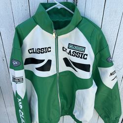 Classic motorcycle jacket
