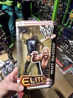 Big Show Wrestling Figure
